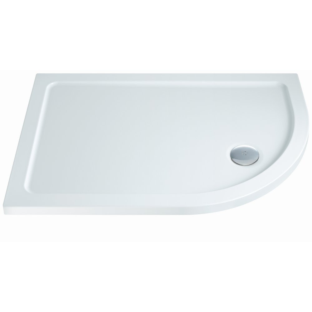 MX Ducostone 1200 x 900mm Offset Quadrant Right Hand Shower Tray