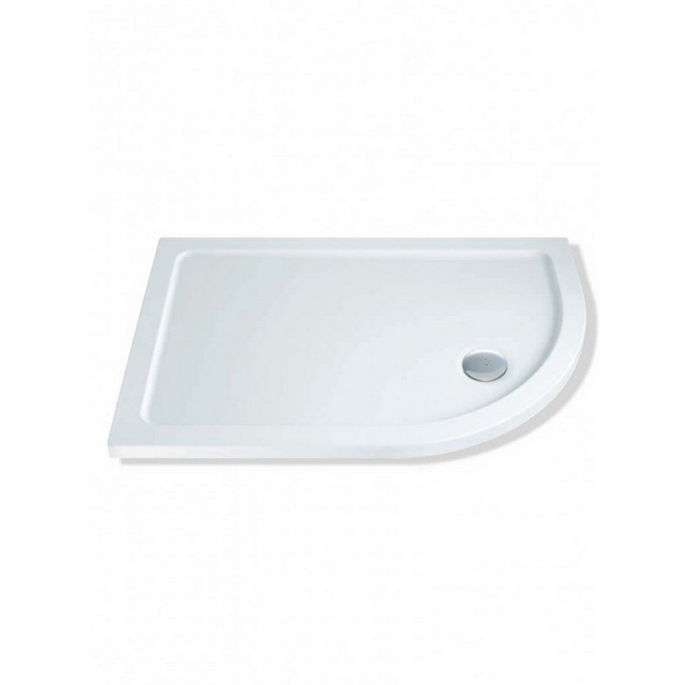 MX Elements 1000 x 800mm Offset Quadrant Right Hand Shower Tray (1)