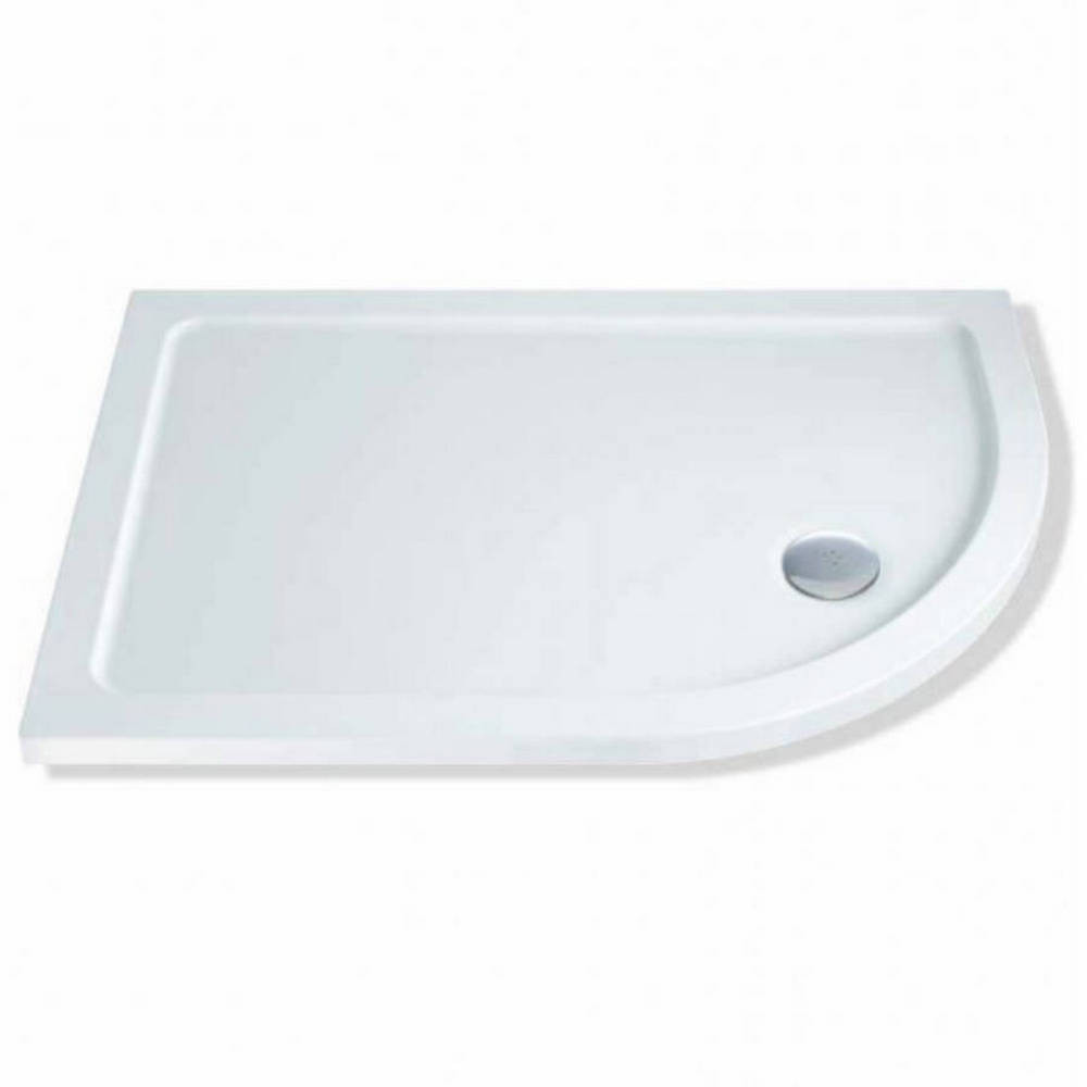 MX Elements 1200 x 760mm Offset Quadrant Right Hand Shower Tray