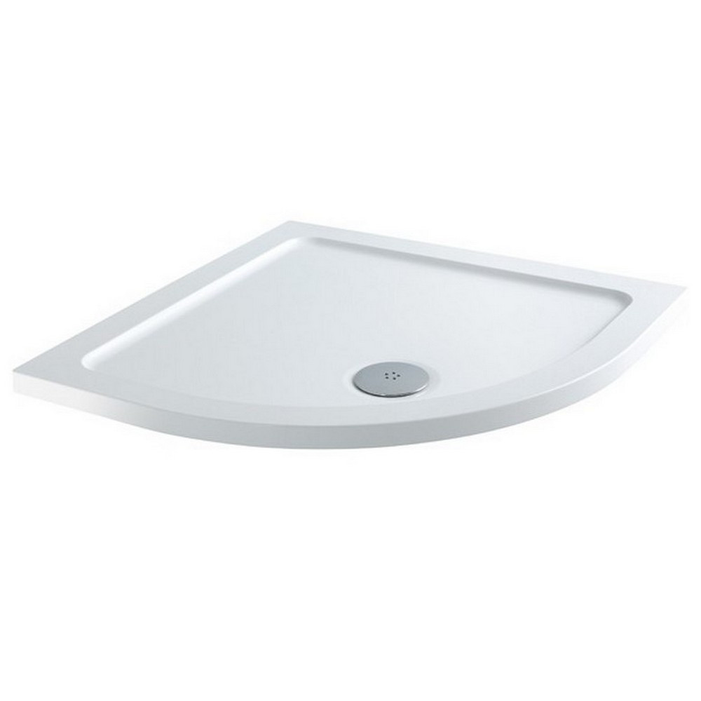MX Elements 800 x 800mm Quadrant Shower Tray