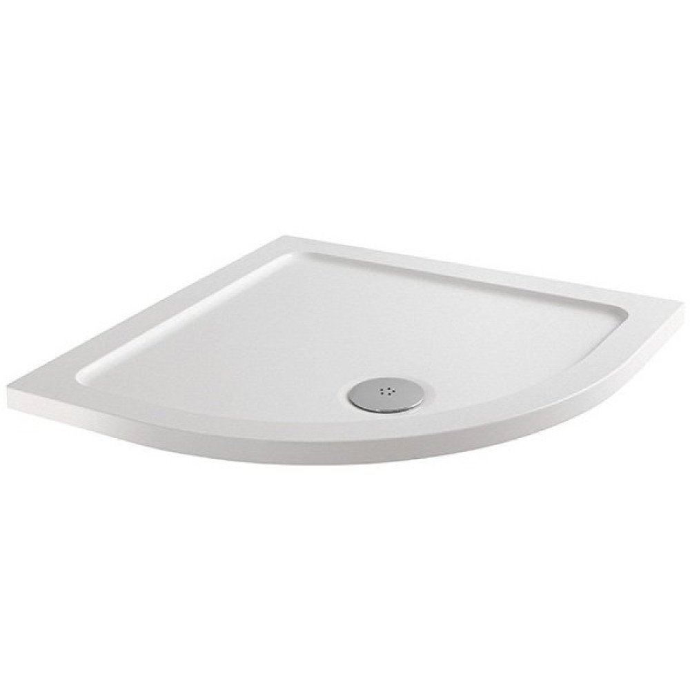 MX Elements 800 x 800mm Anti Slip Quadrant Shower Tray