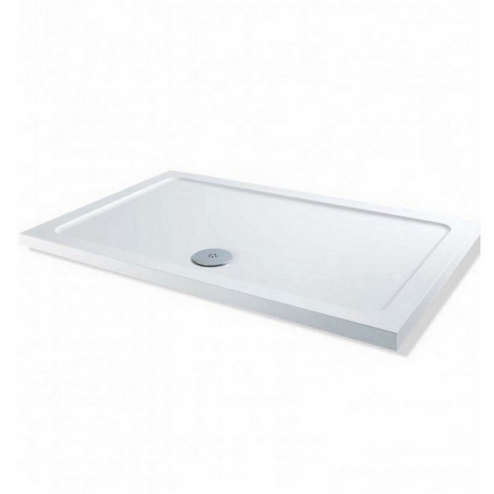 MX Elements Low Profile Rectangle Shower Tray 1600 x 800mm