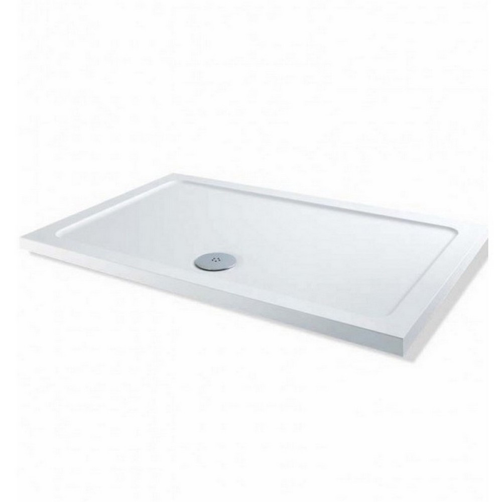 MX Elements Stone Resin Low Profile 1600 x 760mm Rectangular Tray
