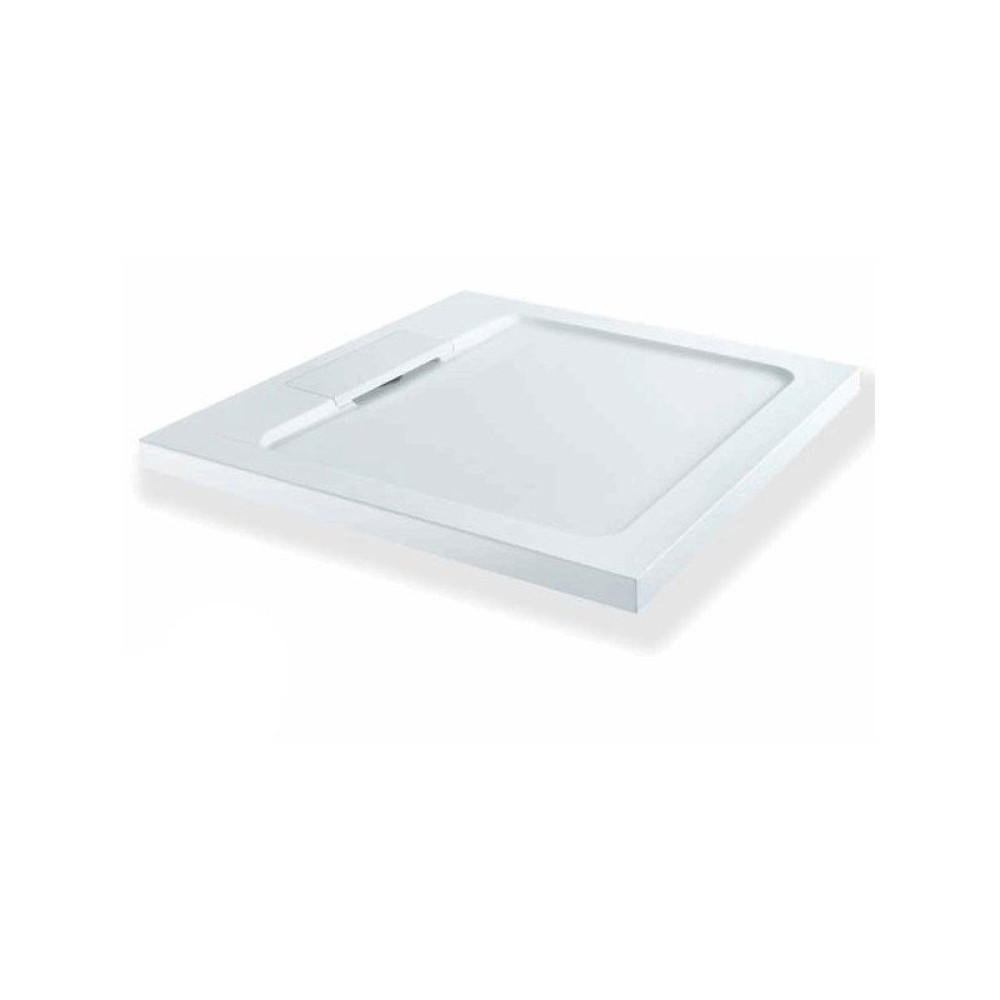 MX Expressions 760mm Hidden Waste Square Shower Tray ×saved Live