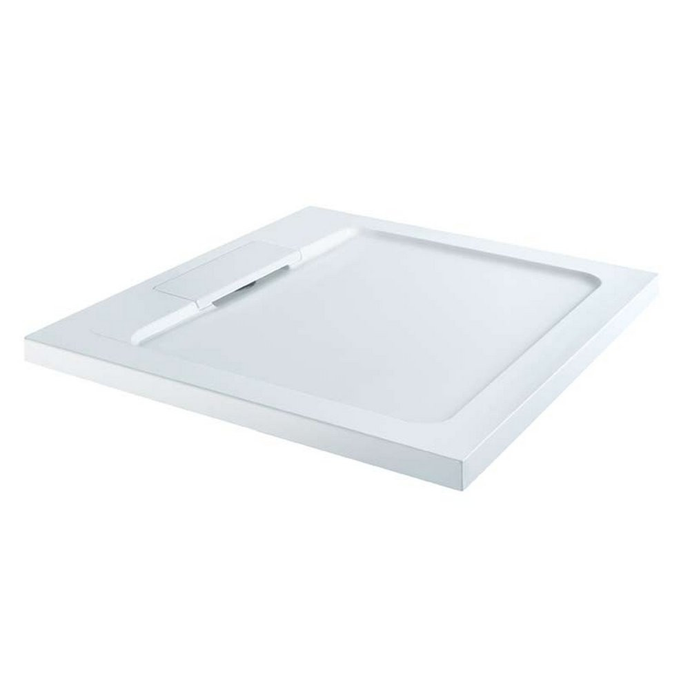 MX Expressions 900 x 900mm Square Shower Tray With Hidden Waste