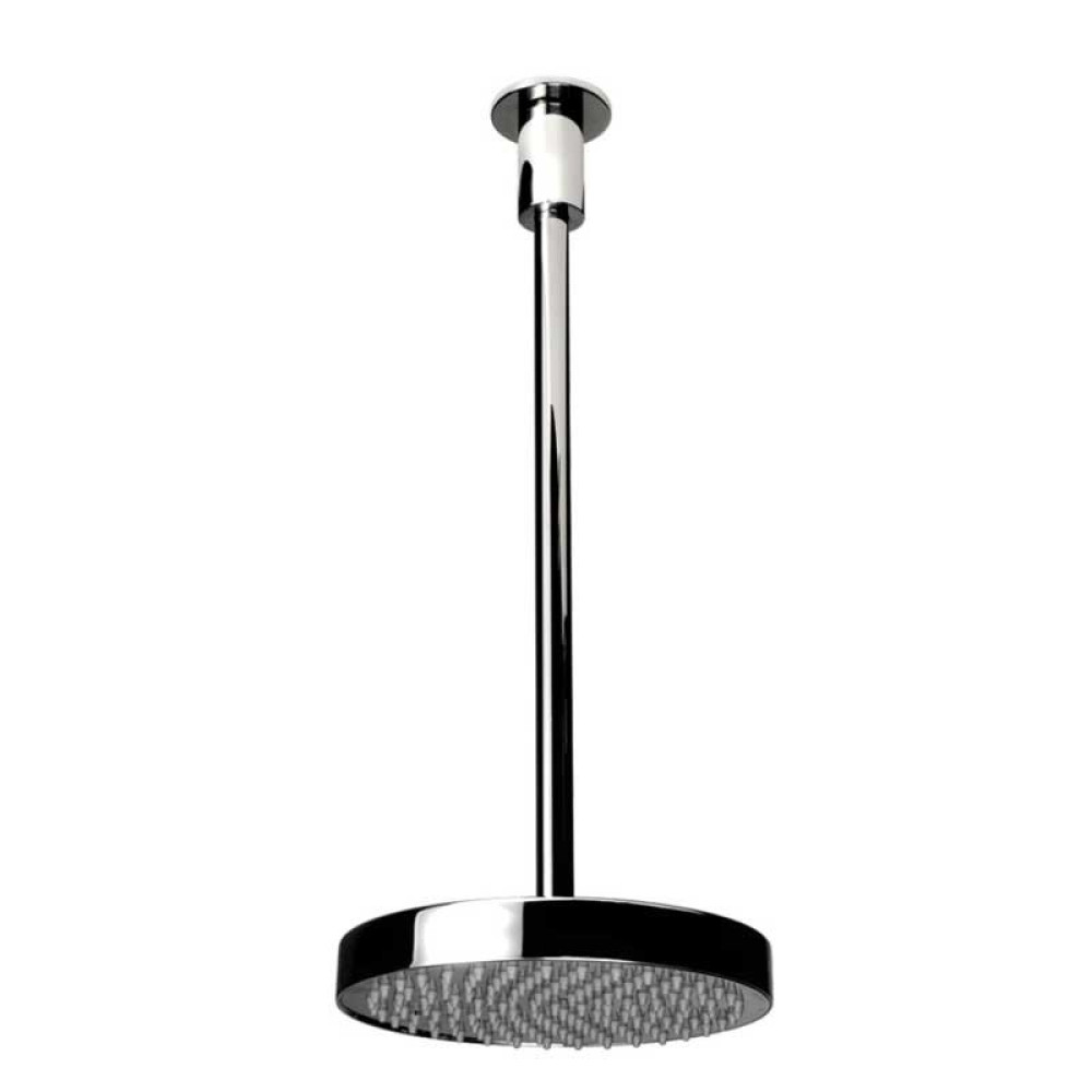 Marflow 400mm Ceiling Drop Shower Arm with 8” Circular Rose