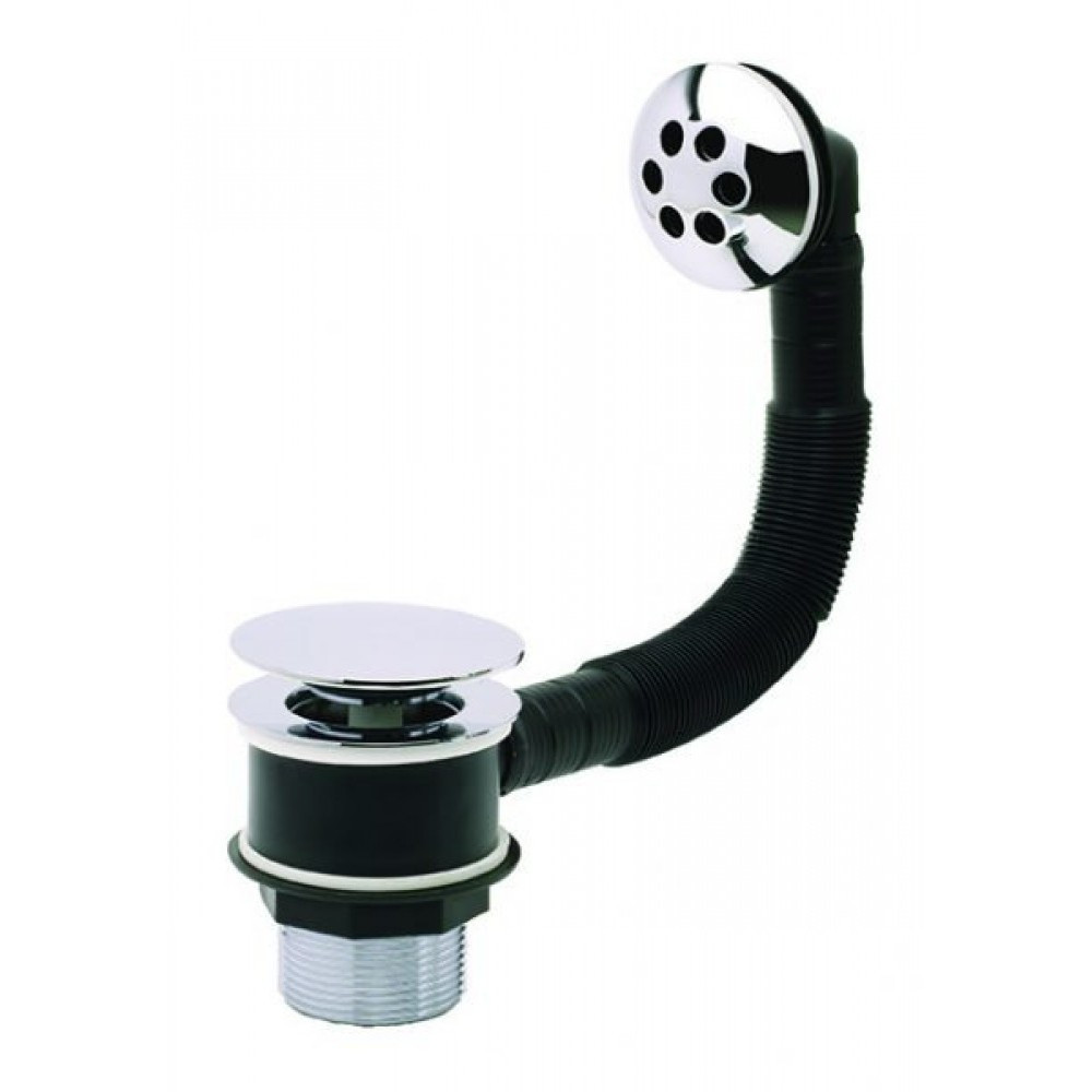 Marflow Bath Combination Waste & Overflow with Mushroom Spring Plug T840/A