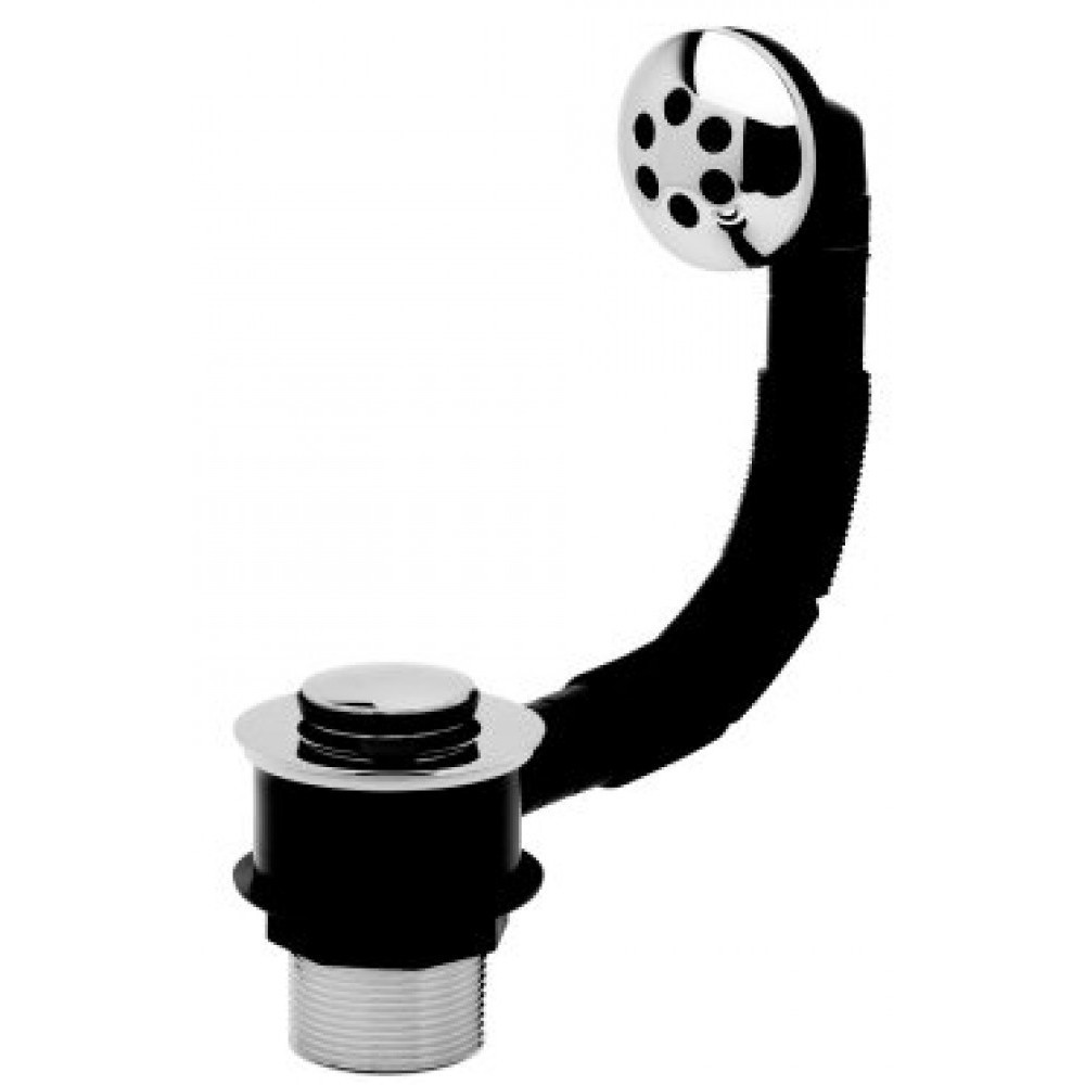 Marflow Bath Combination Waste & Overflow with Spring Plug T870/A