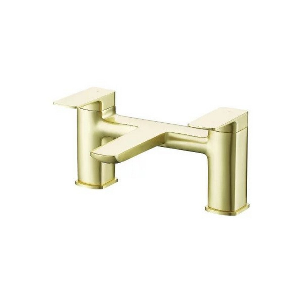 Marflow Carmani Bath Filler in Brushed Brass