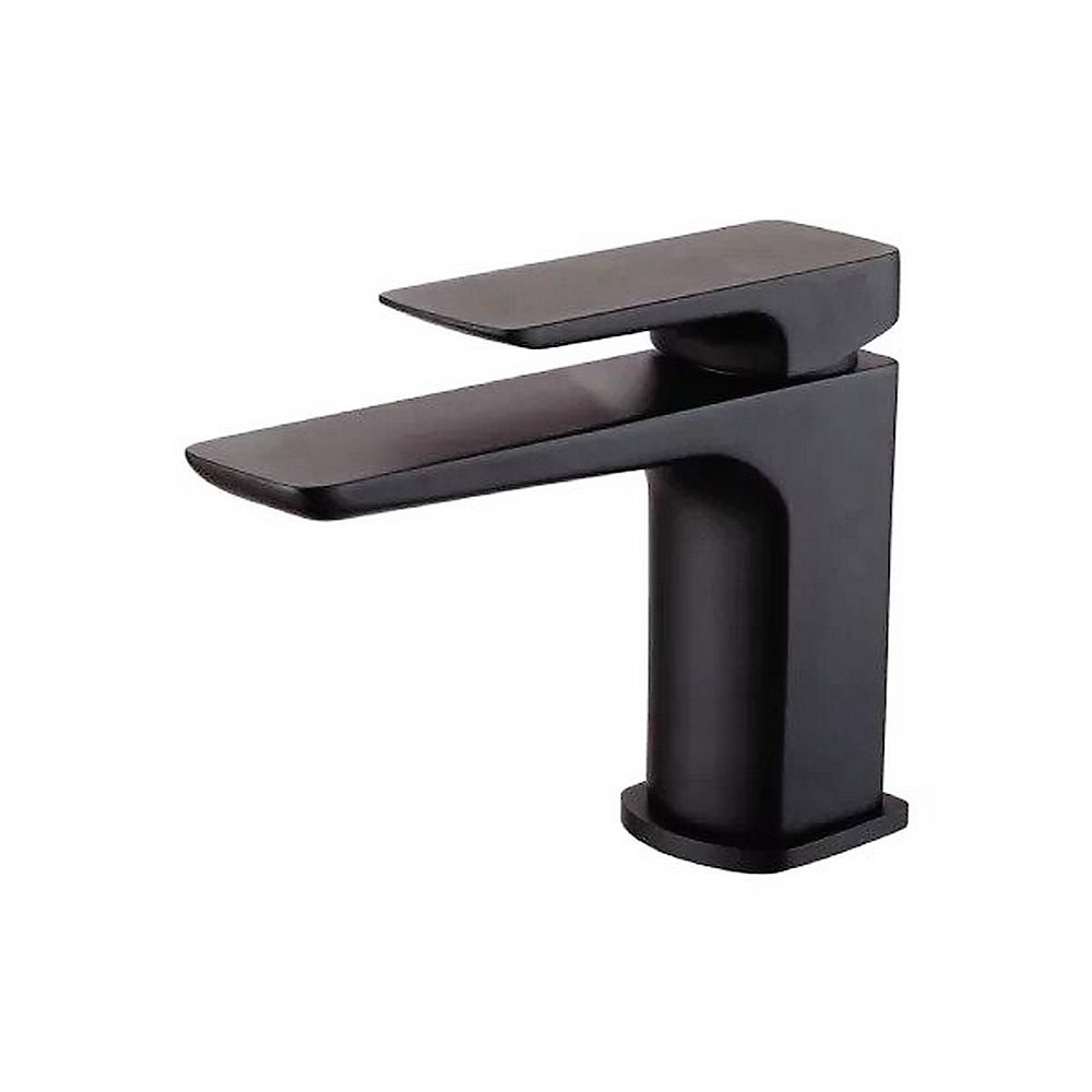 Marflow Carmani Matt Black Basin Mixer