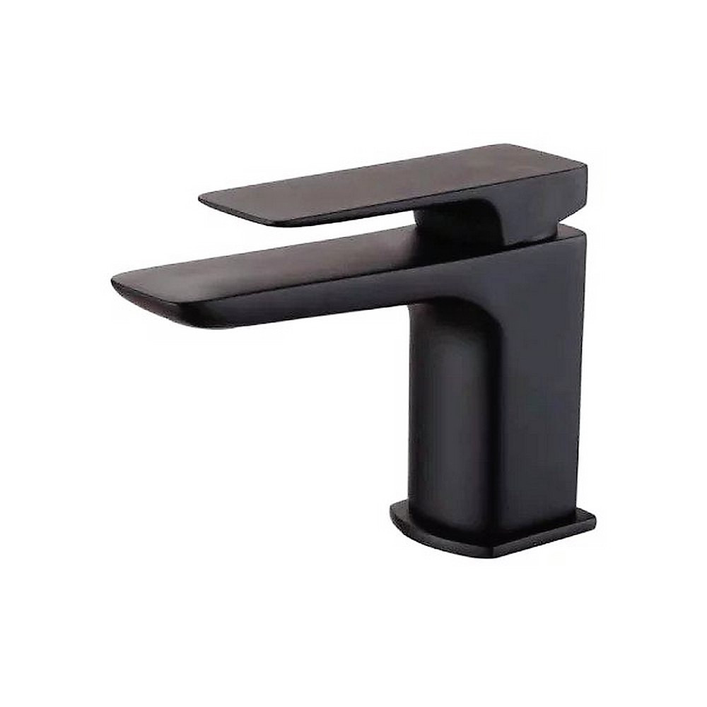 Marflow Carmani Matt Black Cloakroom Basin Mixer