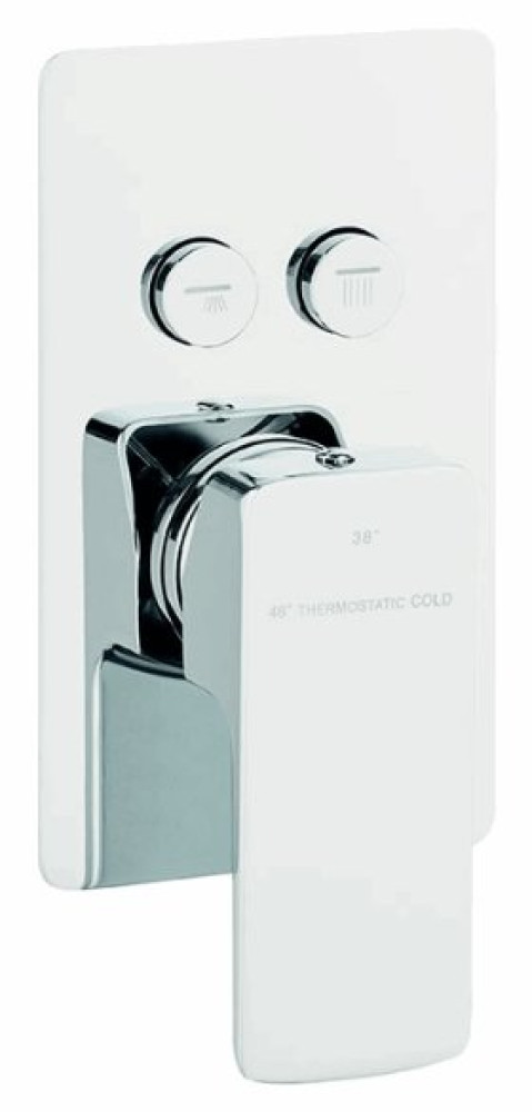 Marflow Carmani Two Outlet Concealed Thermostatic Shower Valve CAR7452
