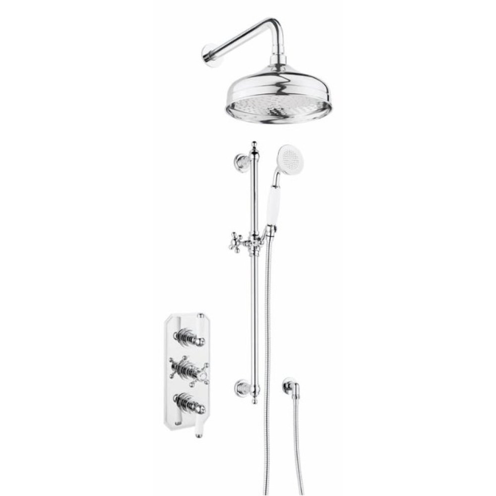 Marflow Ferrada Concealed Thermostatic Shower Valve with Shower Kit