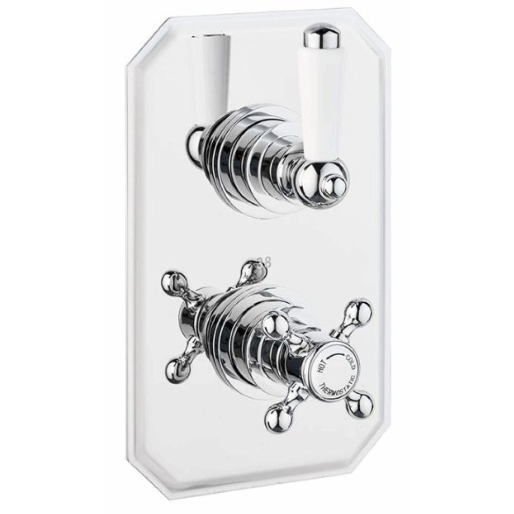 Marflow Ferrada Single Outlet Concealed Thermostatic Shower Valve