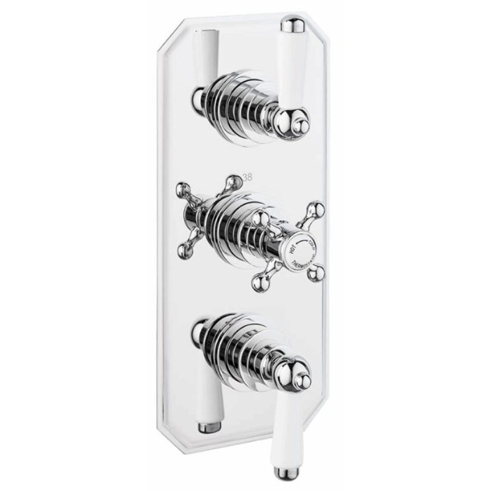 Marflow Ferrada Two Outlet Concealed Thermostatic Shower Valve