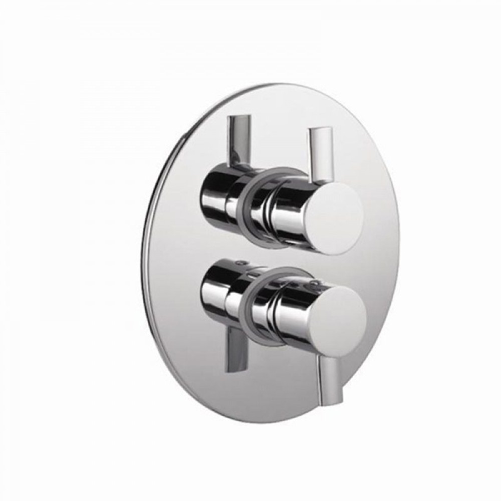 Marflow North 2 South Thermostatic Shower Valve With 2 Way Diverter