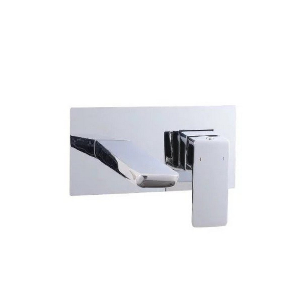 Marflow Now Poi Wall Mounted Bath Filler in Chrome