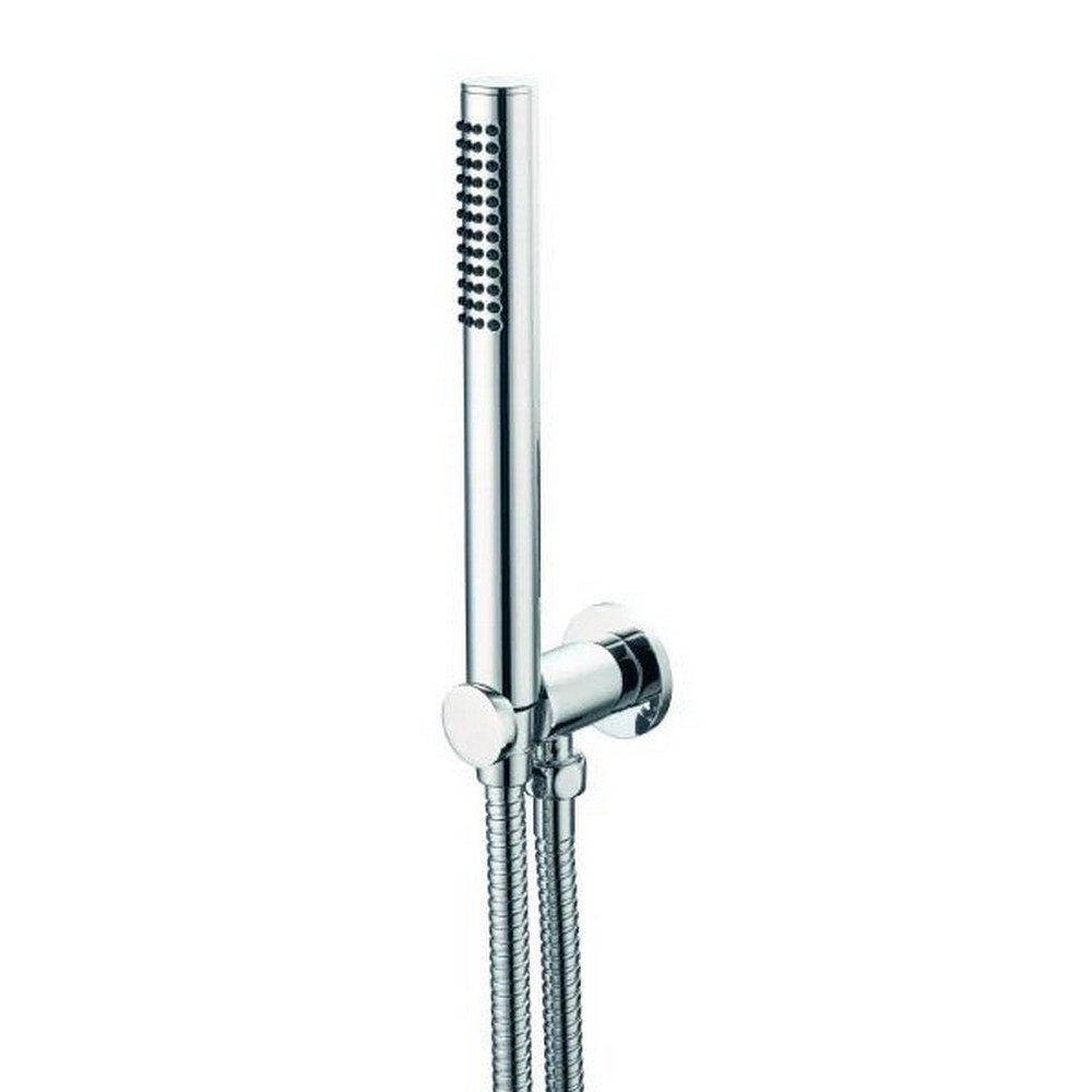 Marflow Now Round Wall Elbow Kit in Chrome