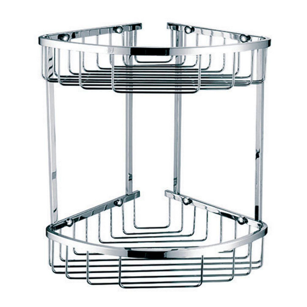 Marflow Orius Chrome Double Corner Basket