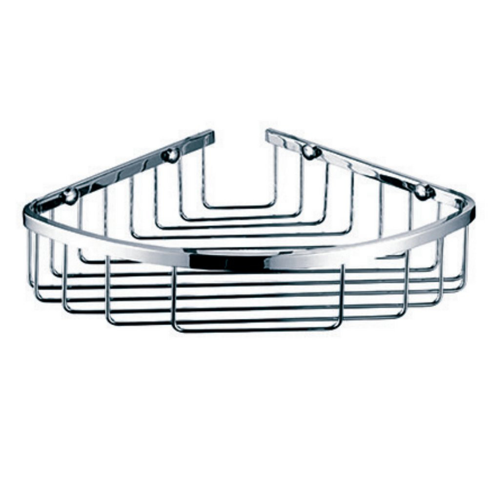 Marflow Orius Chrome Single Corner Basket