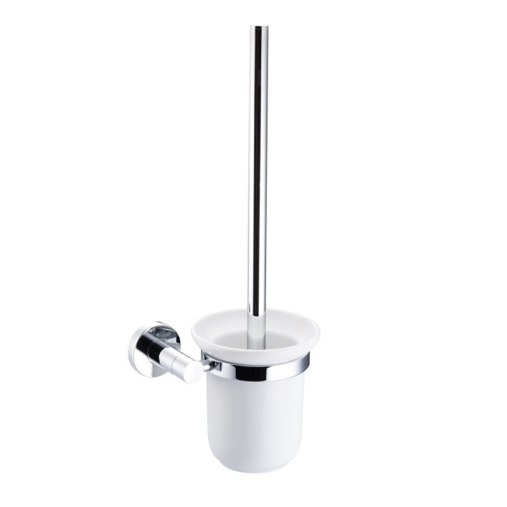 Marflow Now Orius Toilet Brush & Holder in Chrome