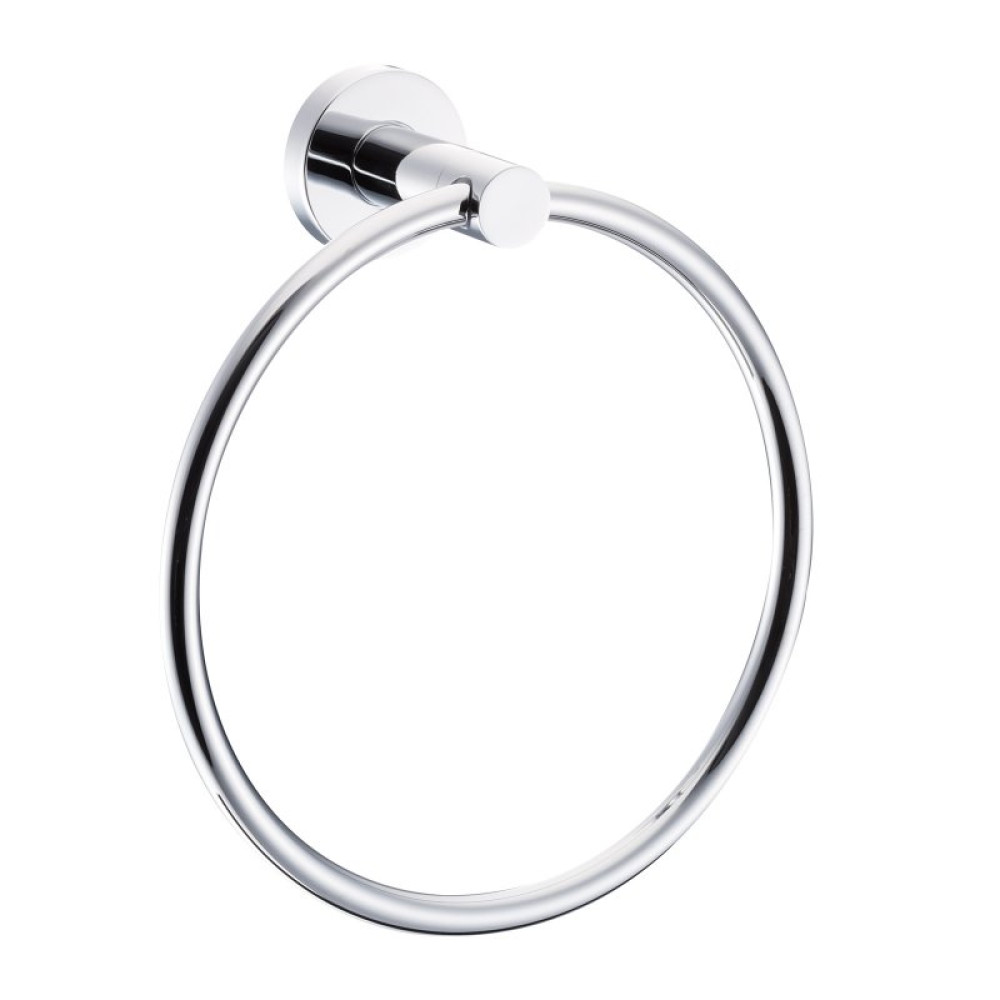 Marflow Now Orius Towel Ring in Chrome