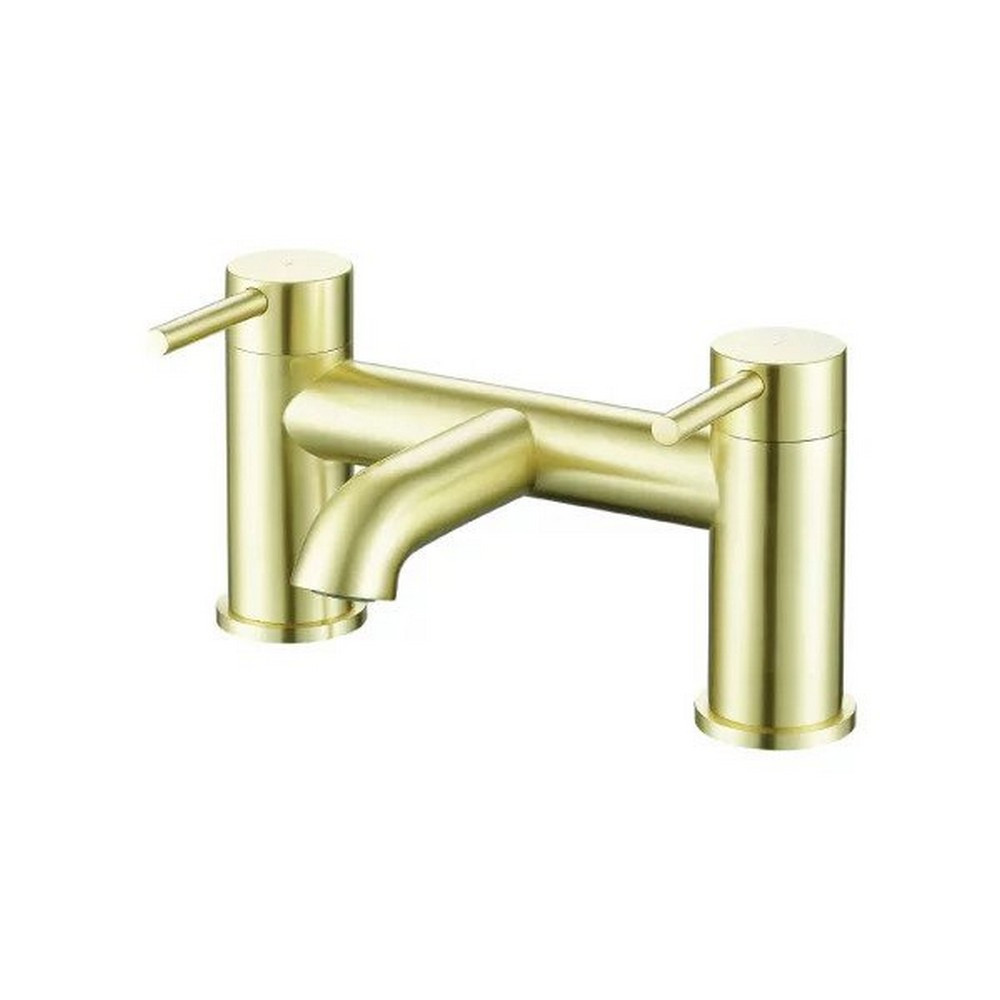 Marflow Pava Bath Filler in Brushed Brass