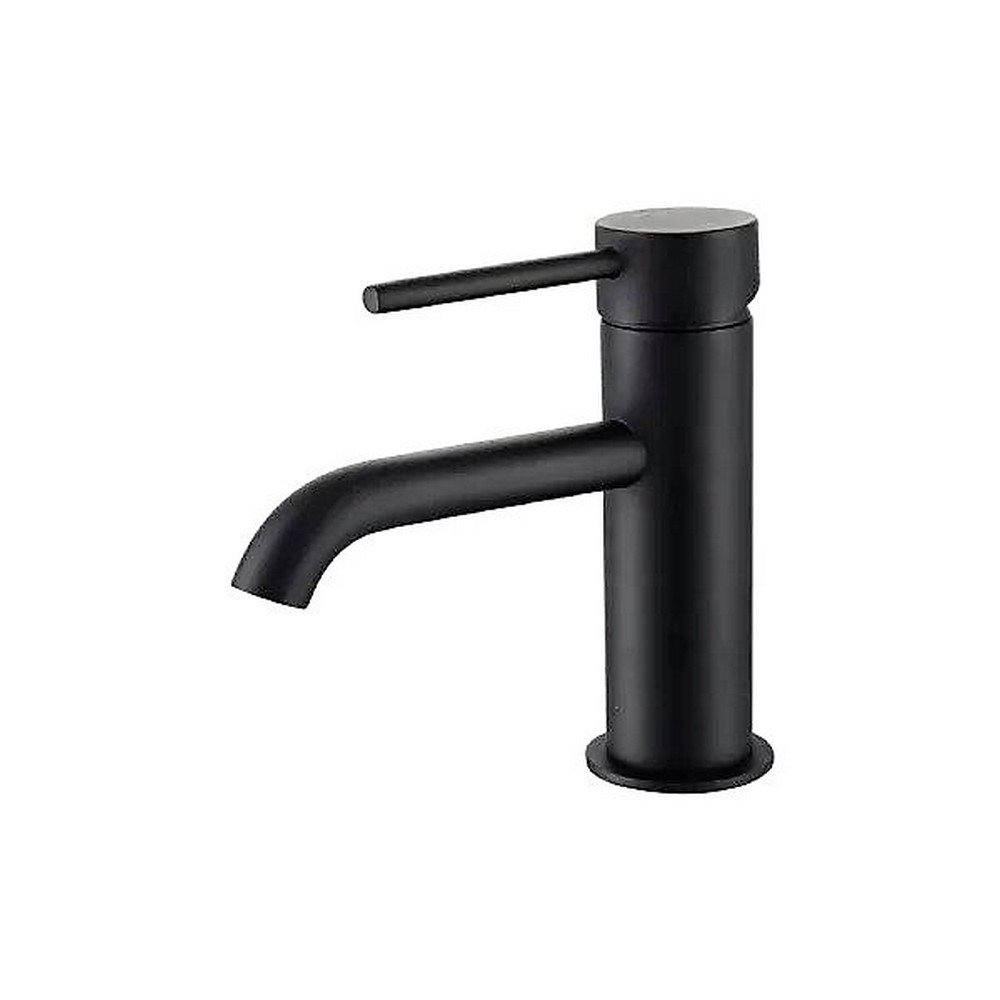 Marflow Pava Matt Black Cloakroom Basin Mixer