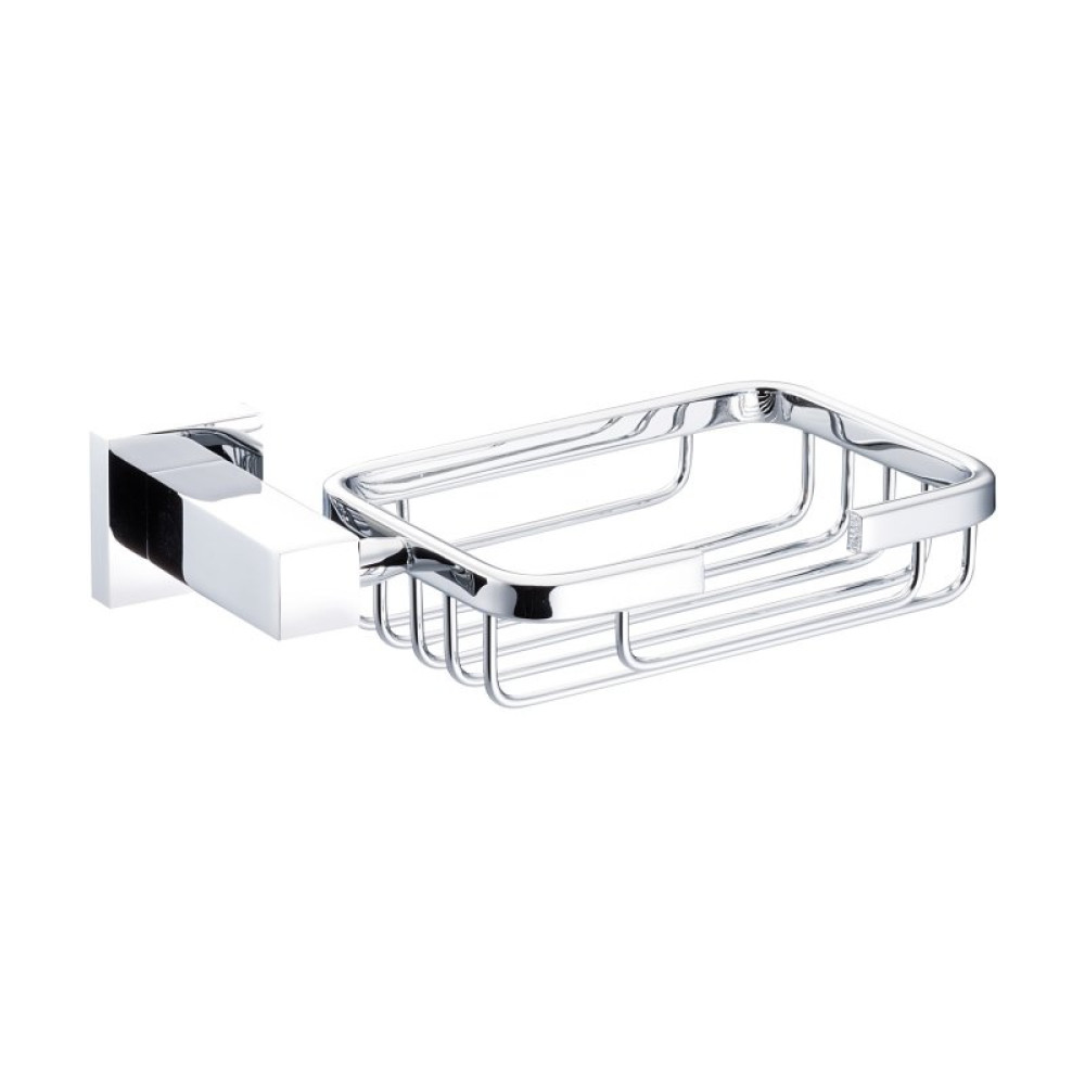 Marflow Now Quadre Soap Basket in Chrome