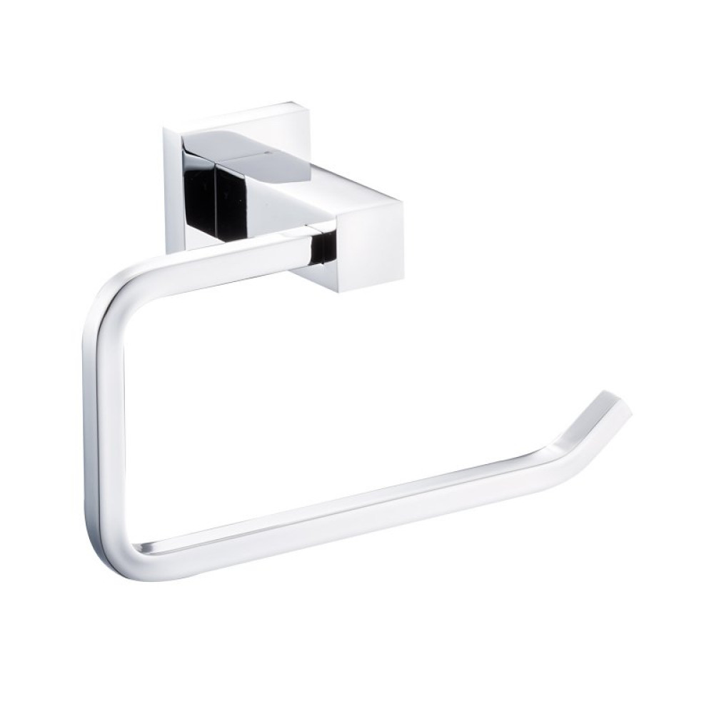 Marflow Now Quadre Toilet Roll Holder in Chrome