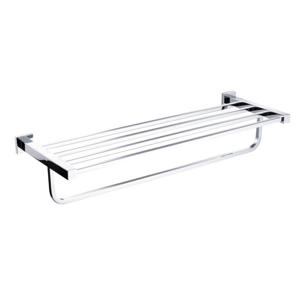 Marflow Now Quadre Towel Shelf in Chrome