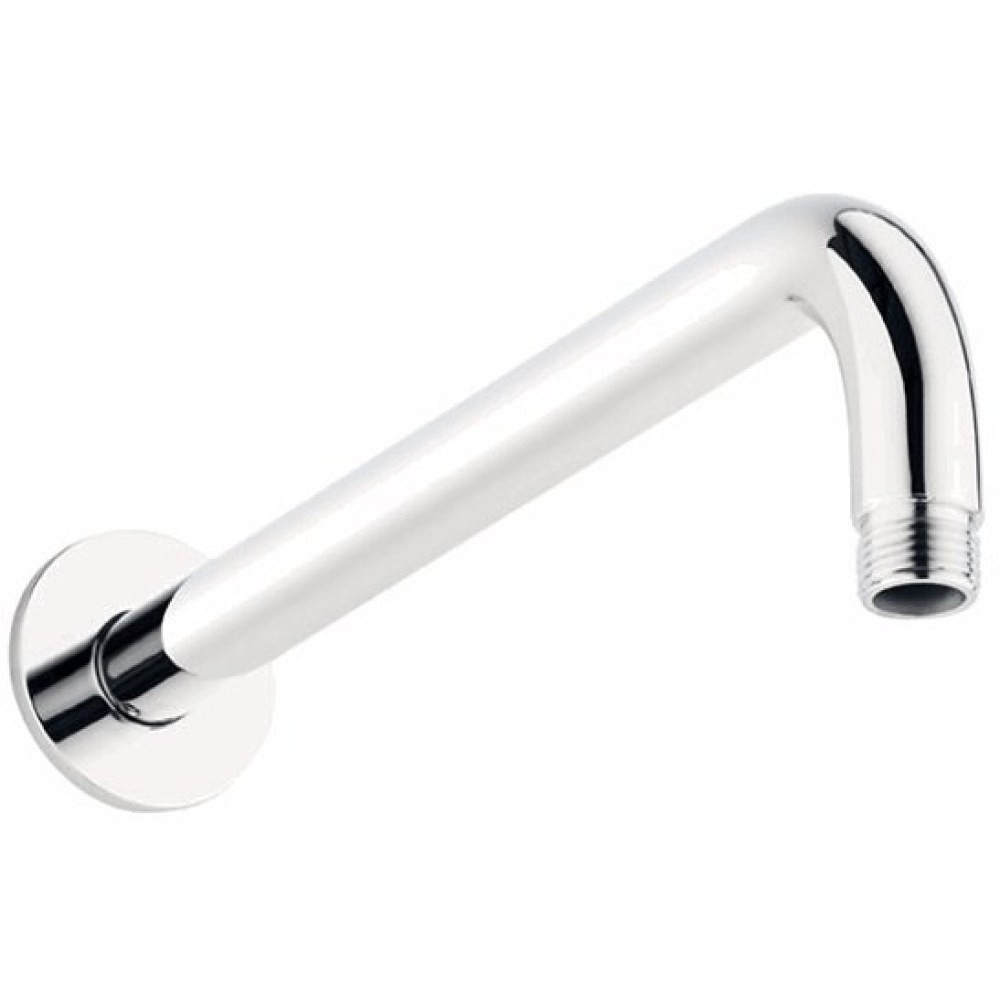 Marflow Round 380mm Wall Shower Arm in Chrome