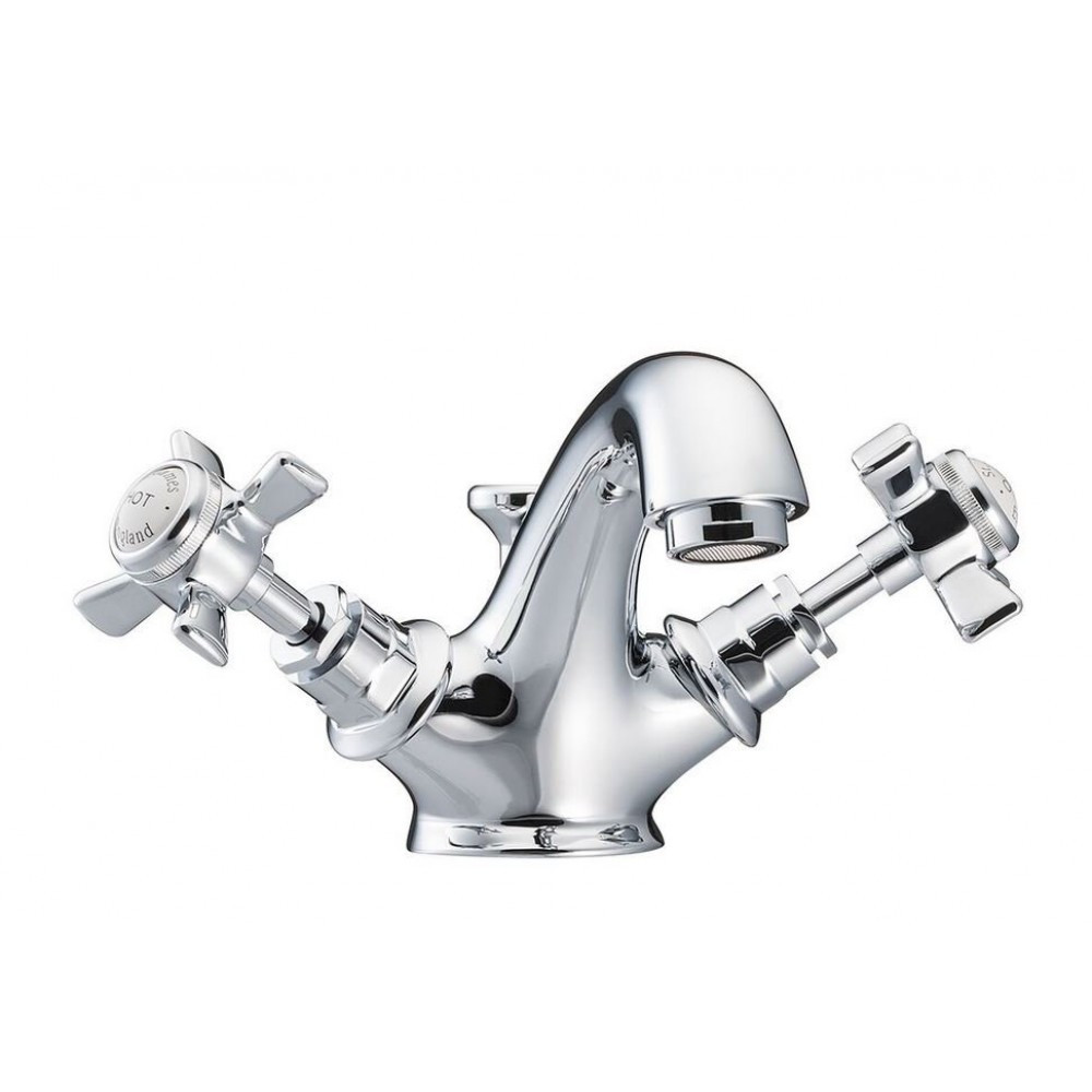 Marflow ST James England Handle Mono Basin Mixer & Waste