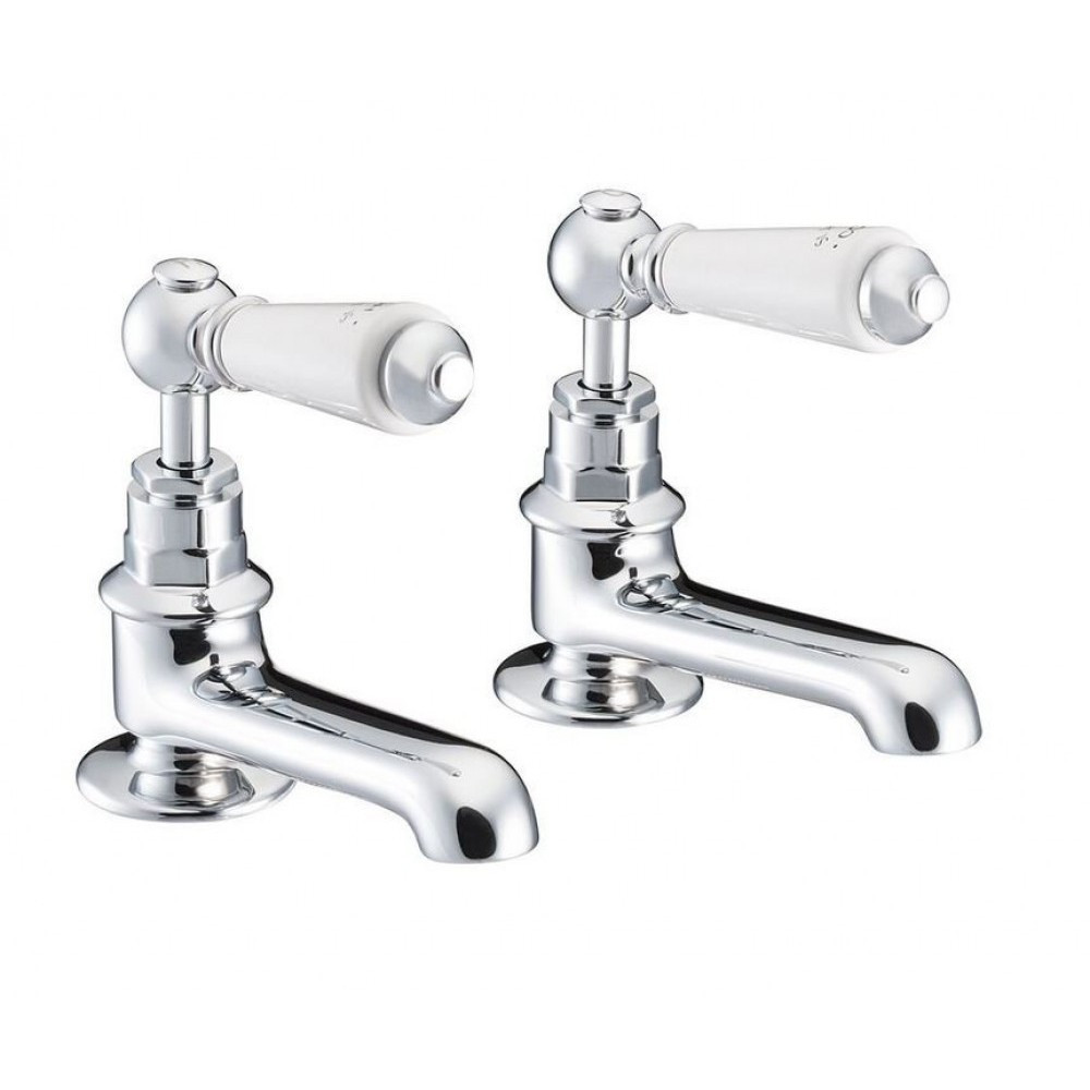Marflow St James London Lever Basin Taps