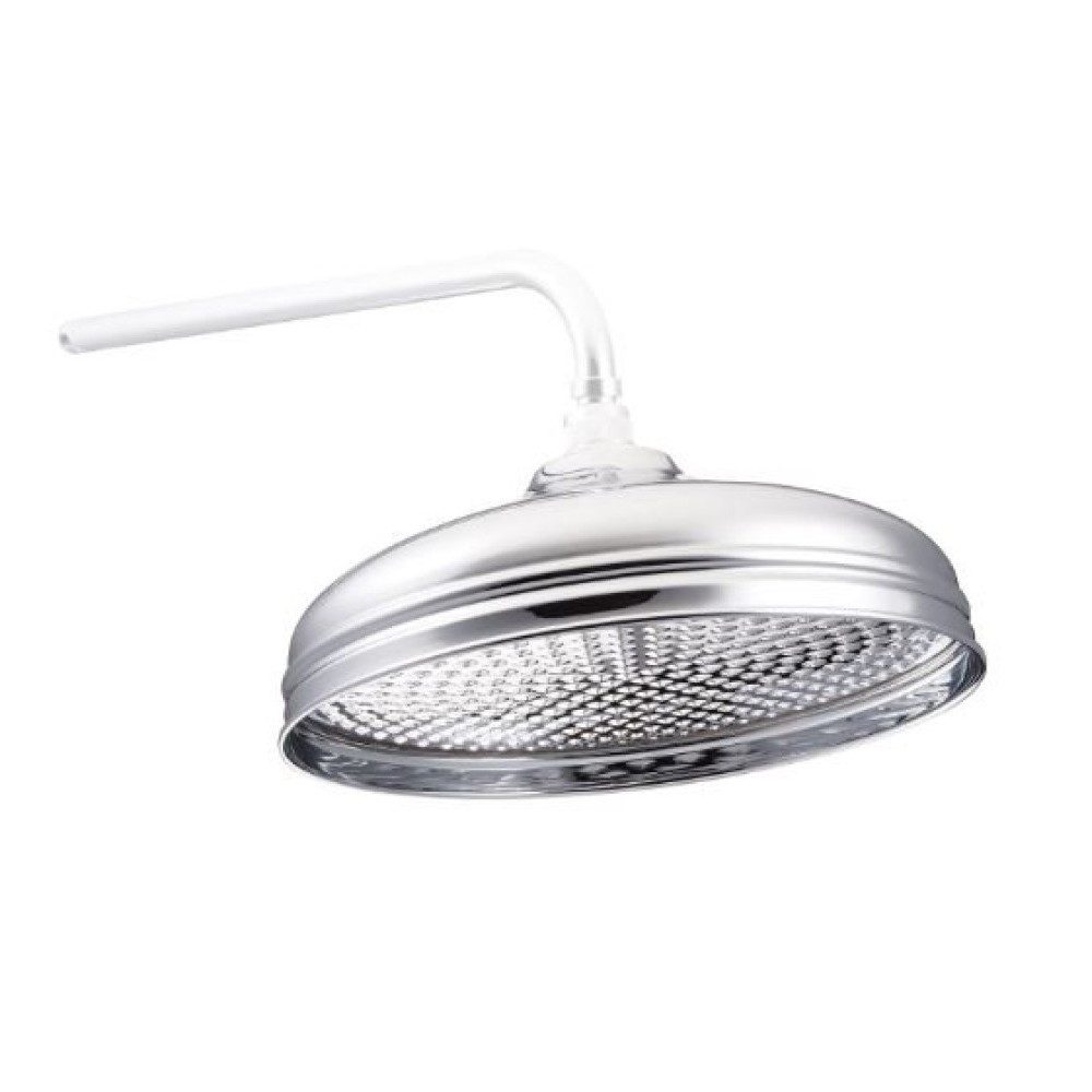 Marflow St James 12 Inch Chrome Skirted Shower Rose