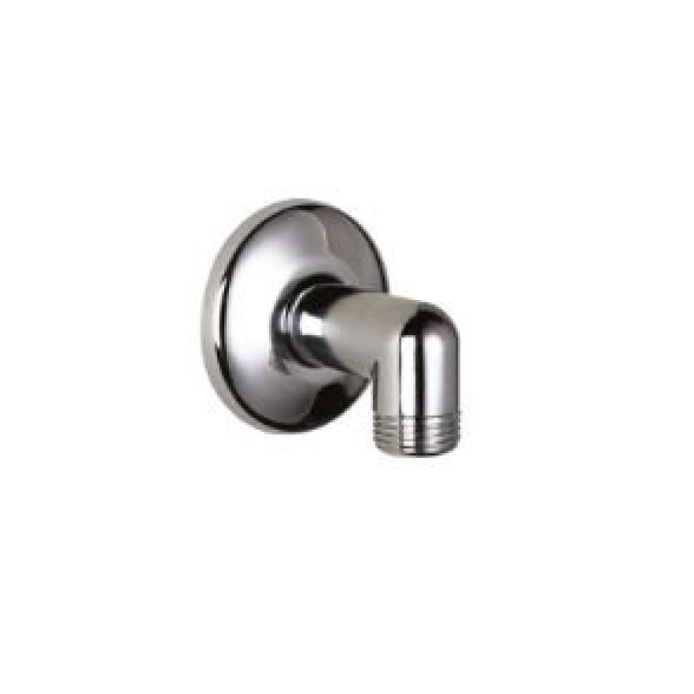 Marflow St James Chrome Wall Elbow
