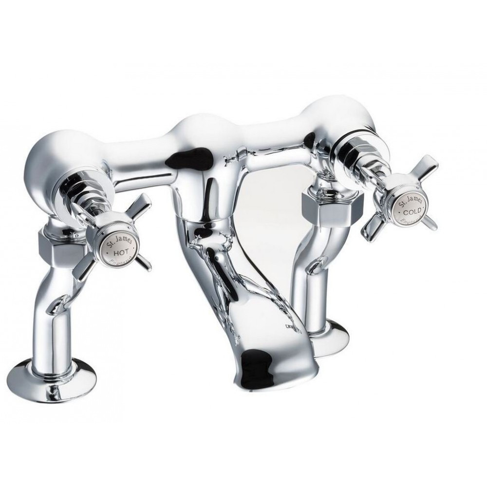 Marflow St James England Handle Bath Filler