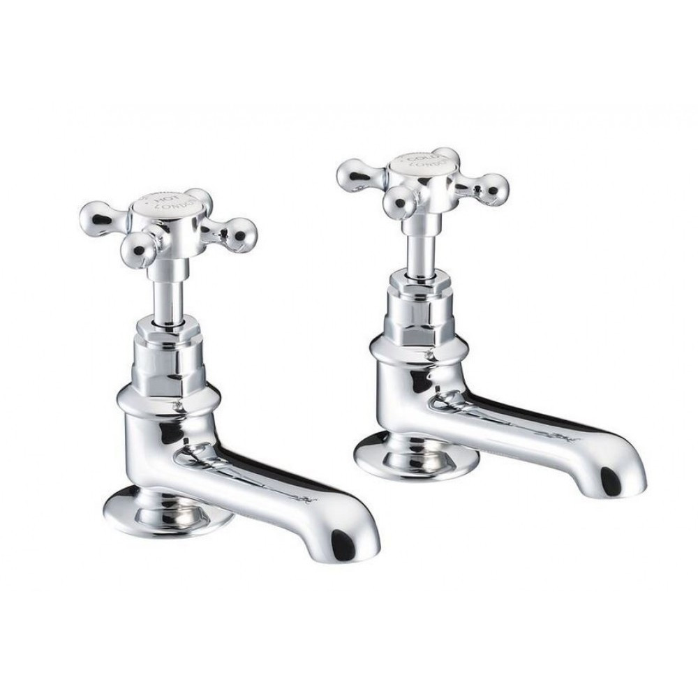 Marflow St James London Handle Basin Taps