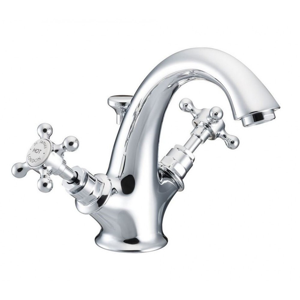 Marflow St James London Handle Tall Basin Mixer