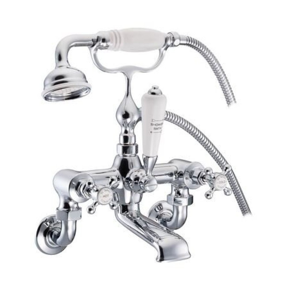 Marflow St James London Handle Wall Mounted Bath Shower Mixer