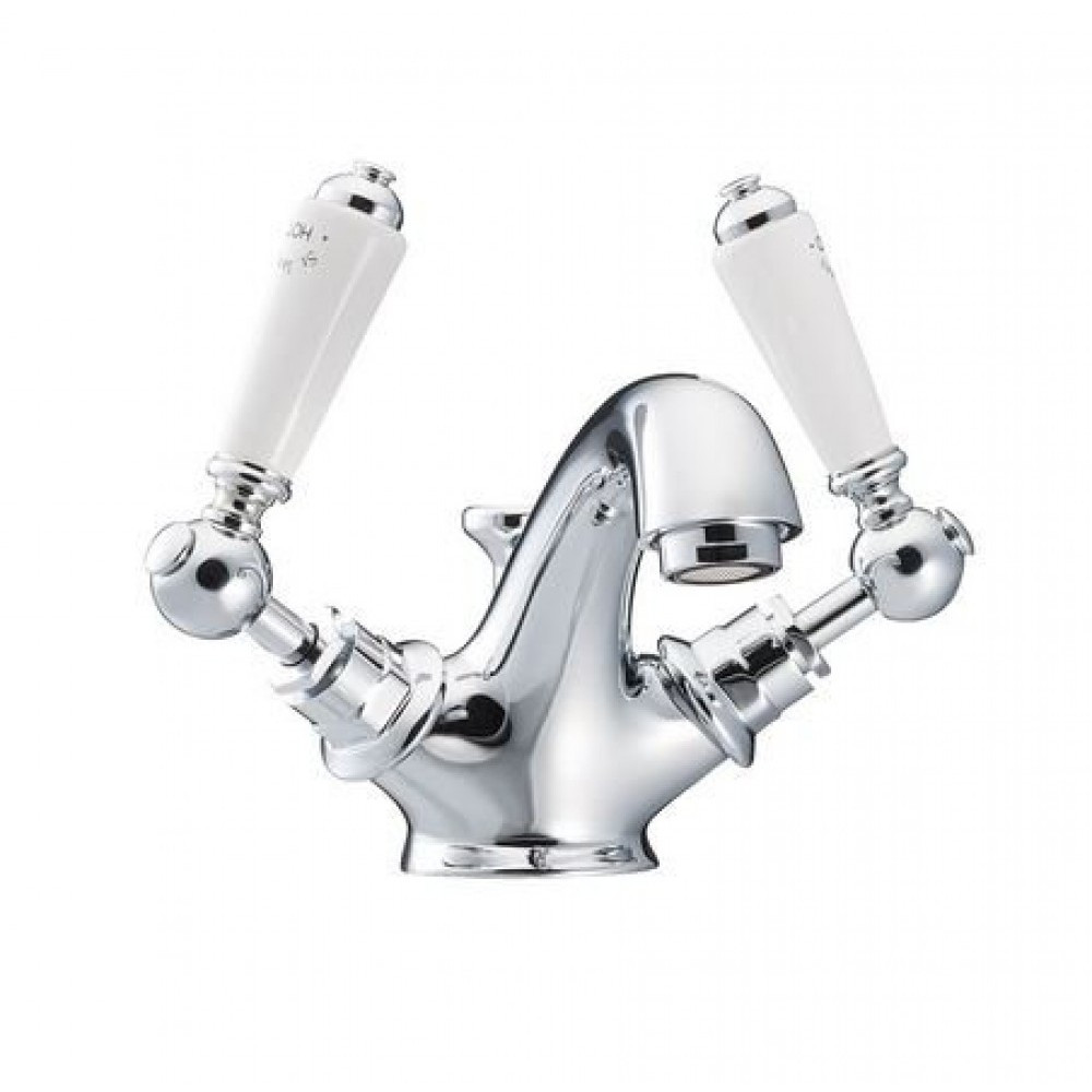 Marflow St James London Lever Basin Mixer with Pop Up Waste