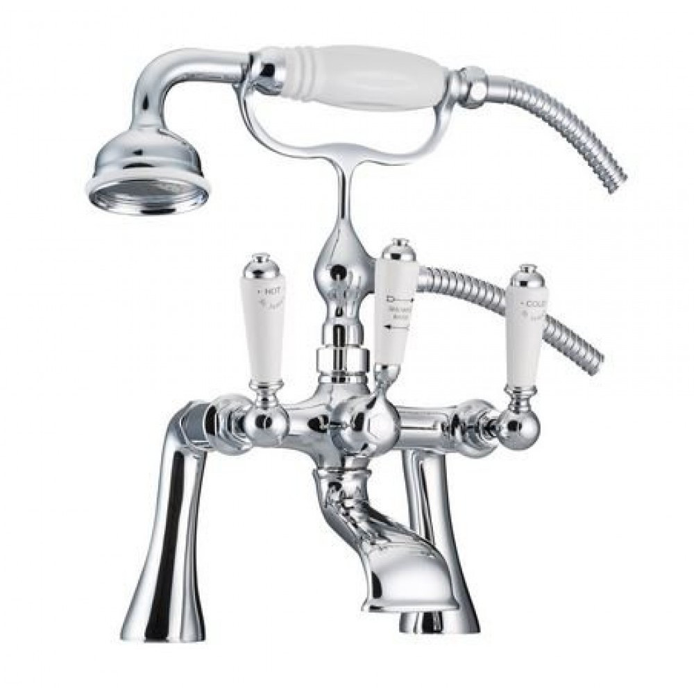 Marflow St James London Lever Bath Shower Mixer With Fixed Centres