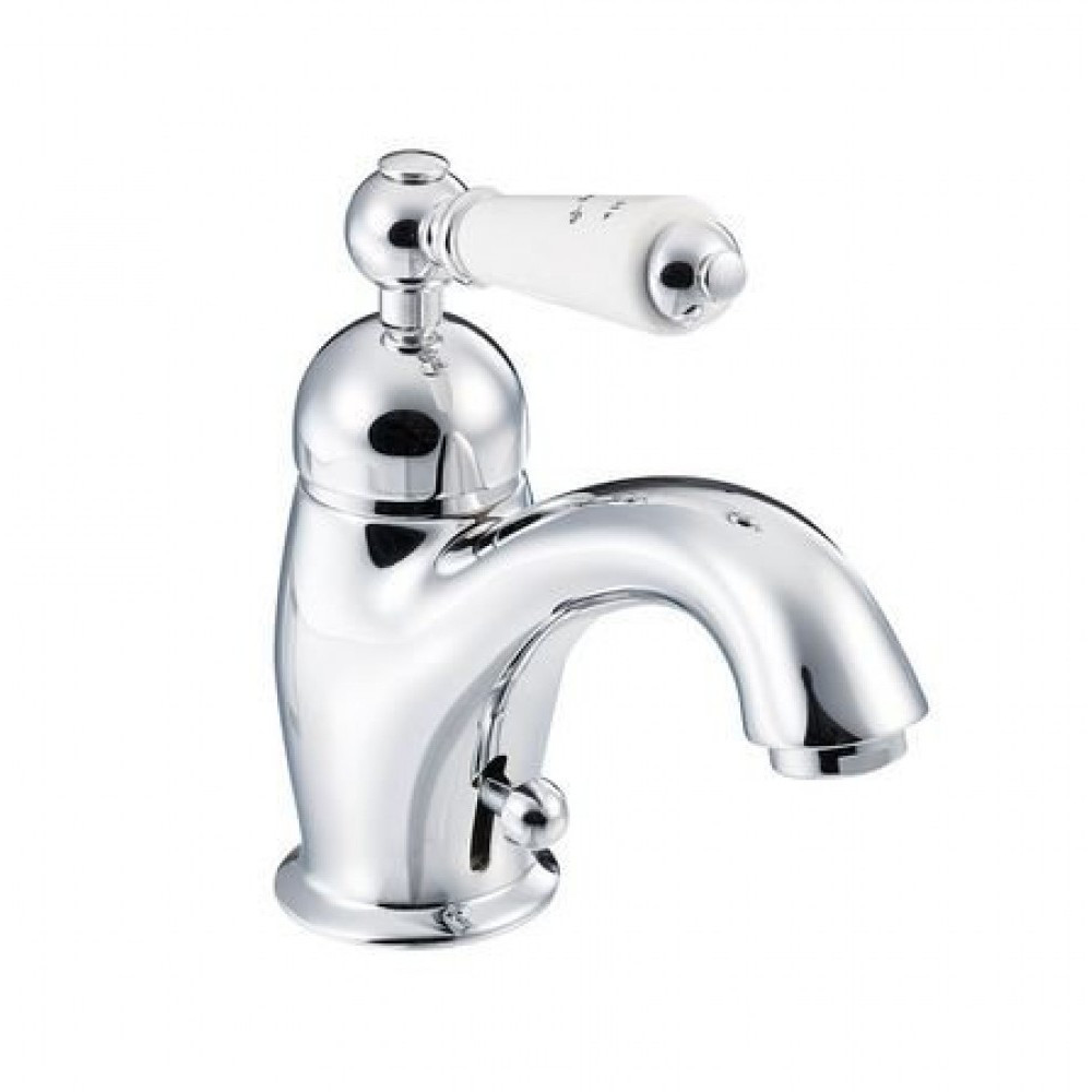 Marflow St James London Single Lever Basin Mixer with Pop Up Waste