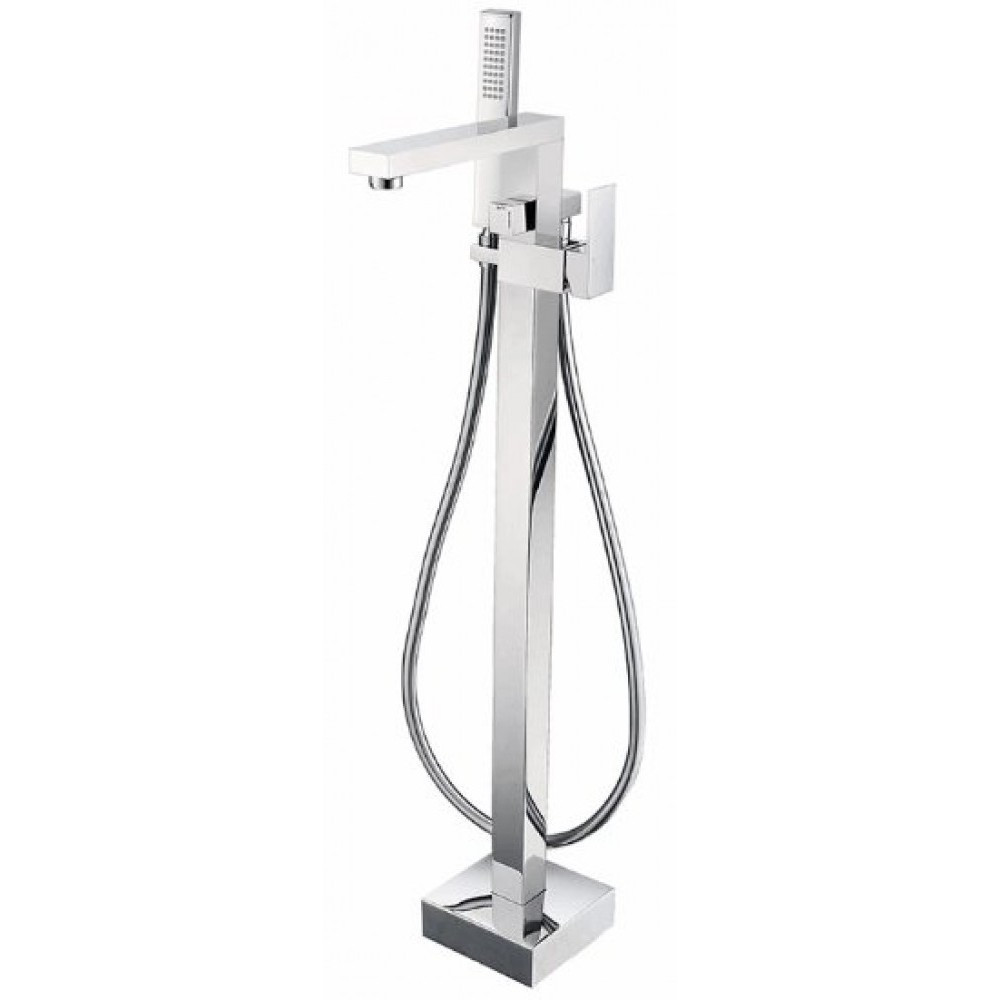 Marflow Vossen Floor Standing Thermostatic Bath Shower Mixer