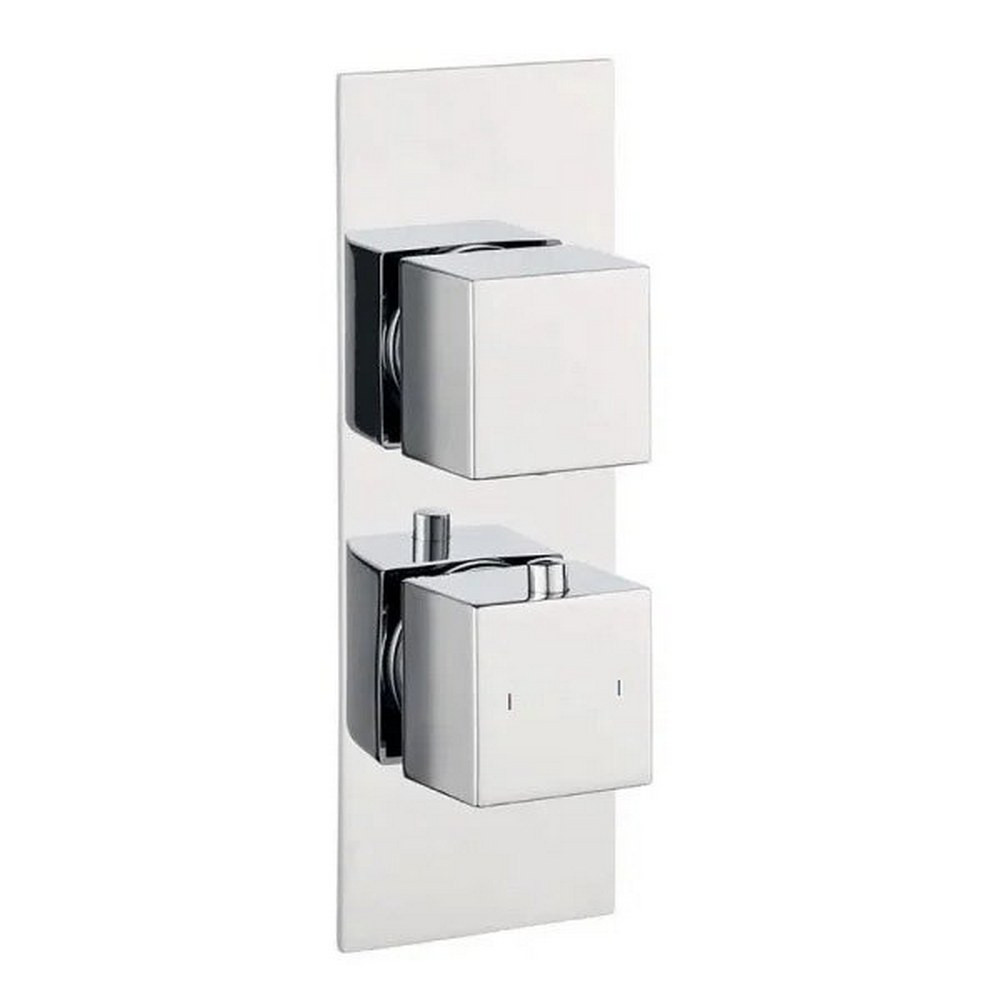 Marflow Vossen Two Outlet Concealed Thermostatic Shower Valve