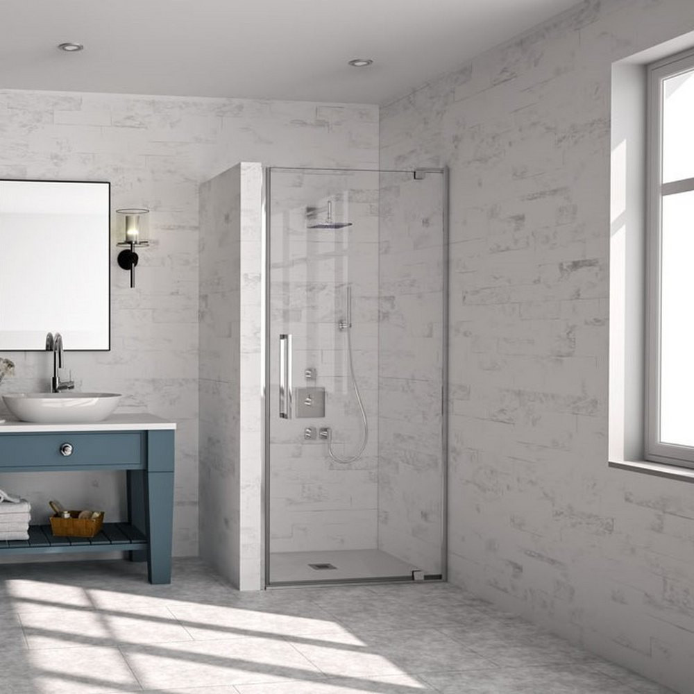 Merlyn 10 Series 800mm Pivot Shower Door