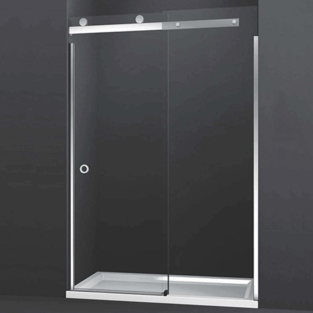 Merlyn 10 Series Sliding Shower Door 1000mm Right Hand with Merlyn MStone Tray