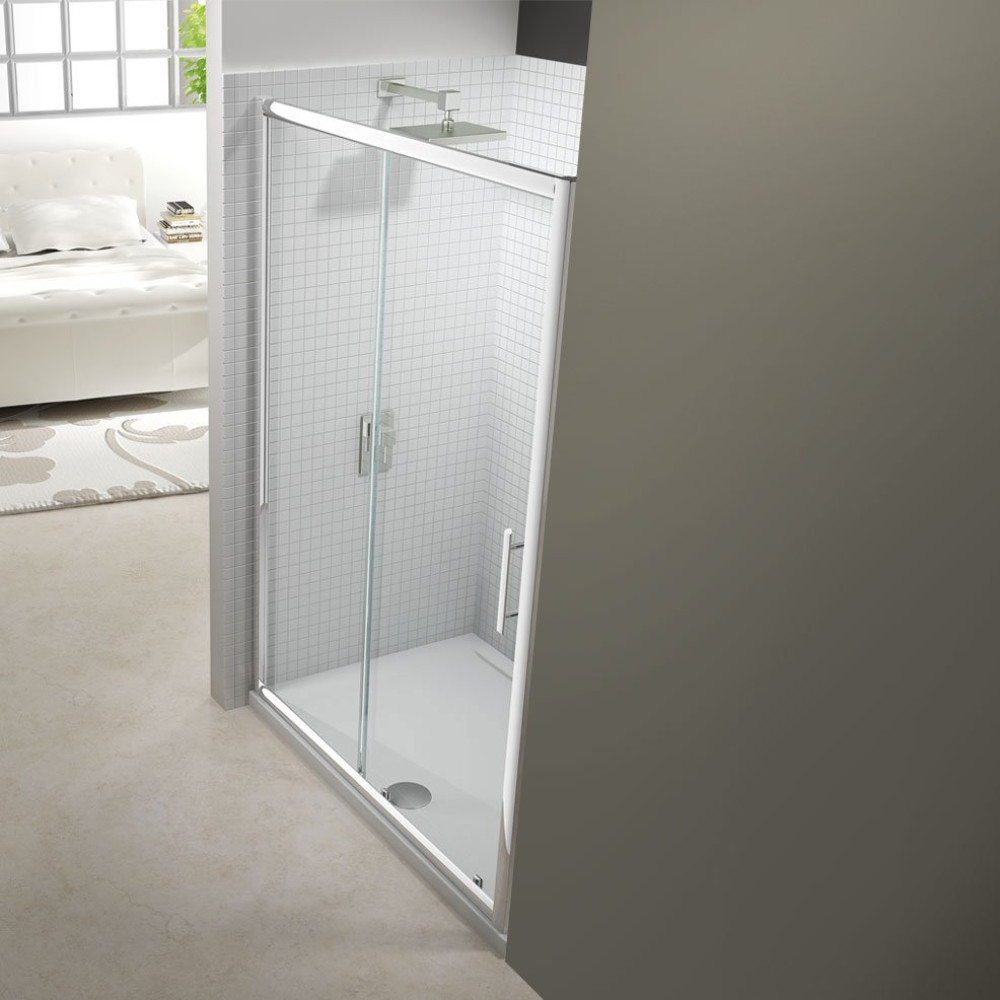 Merlyn 6 Series 1400mm Sliding Shower Door