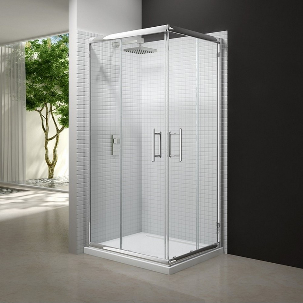 Merlyn 6 Series 800mm Corner Shower Enclosure