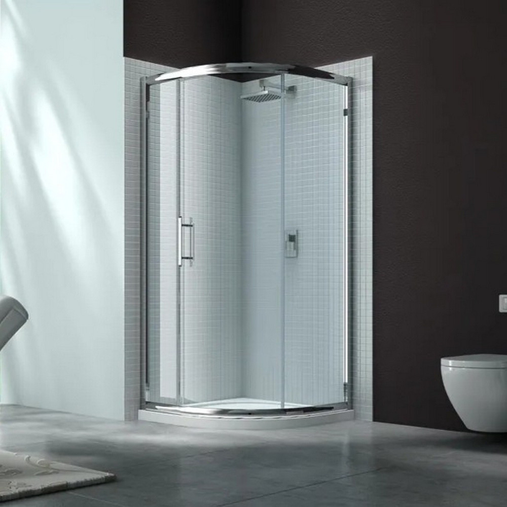 Merlyn 6 Series 900mm x 900mm 1 Door Quadrant Shower Enclosure